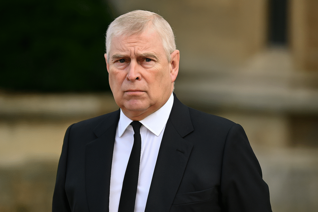 Prince Andrew’s Bold Title Exit