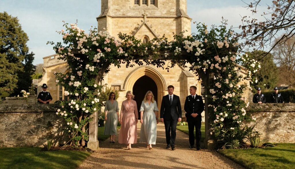 Cinematic depiction of Harry and Meghan royal family ban and distance from the British monarchy