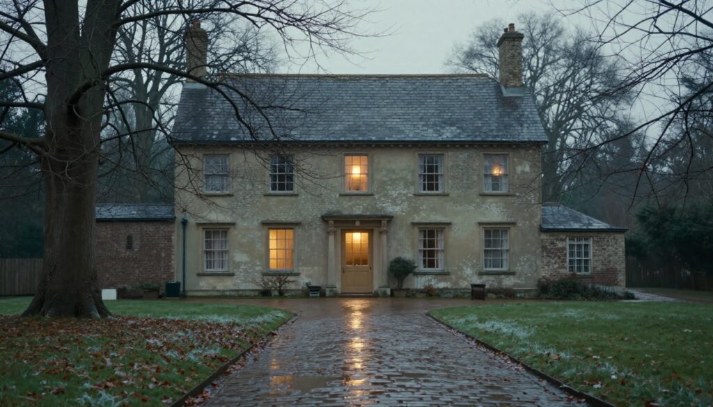 Construction work reversing Harry and Meghan Frogmore Cottage renovation at Windsor estate