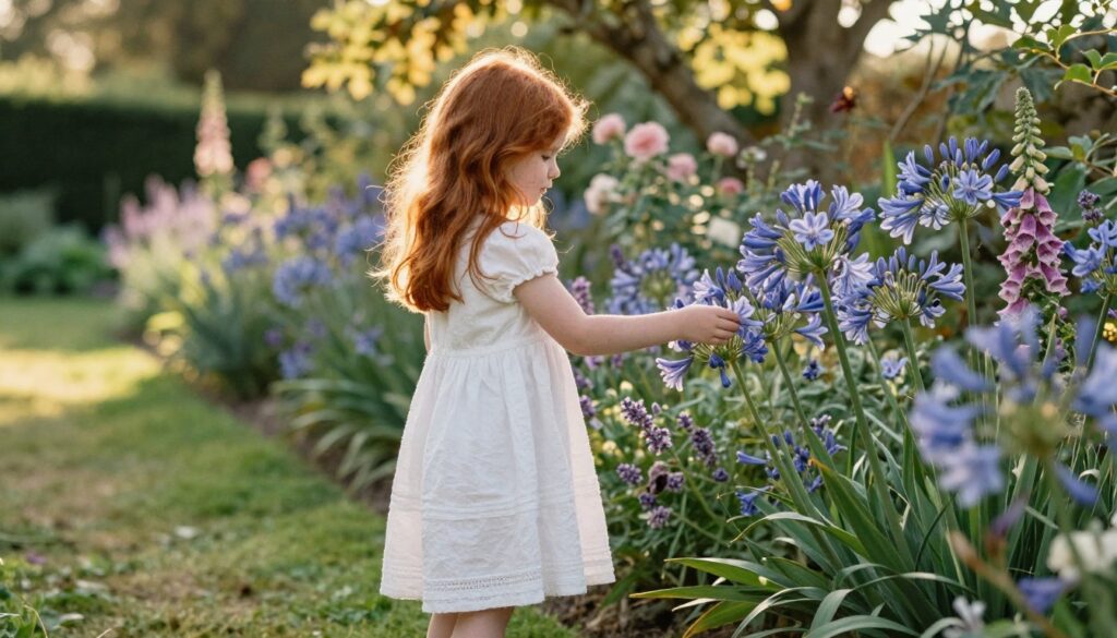 Princess Lilibet 5th birthday celebration family moment with Prince Harry and Meghan Markle in a sunlit garden