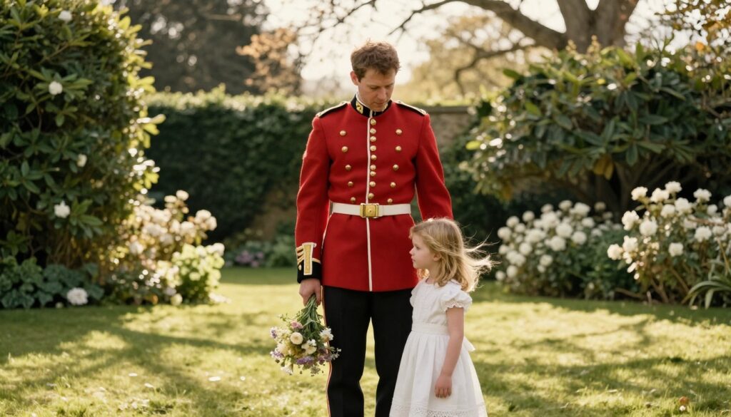 Prince William 44th Birthday family photo with Princess Charlotte in Kensington Palace gardens during a warm emotional royal moment