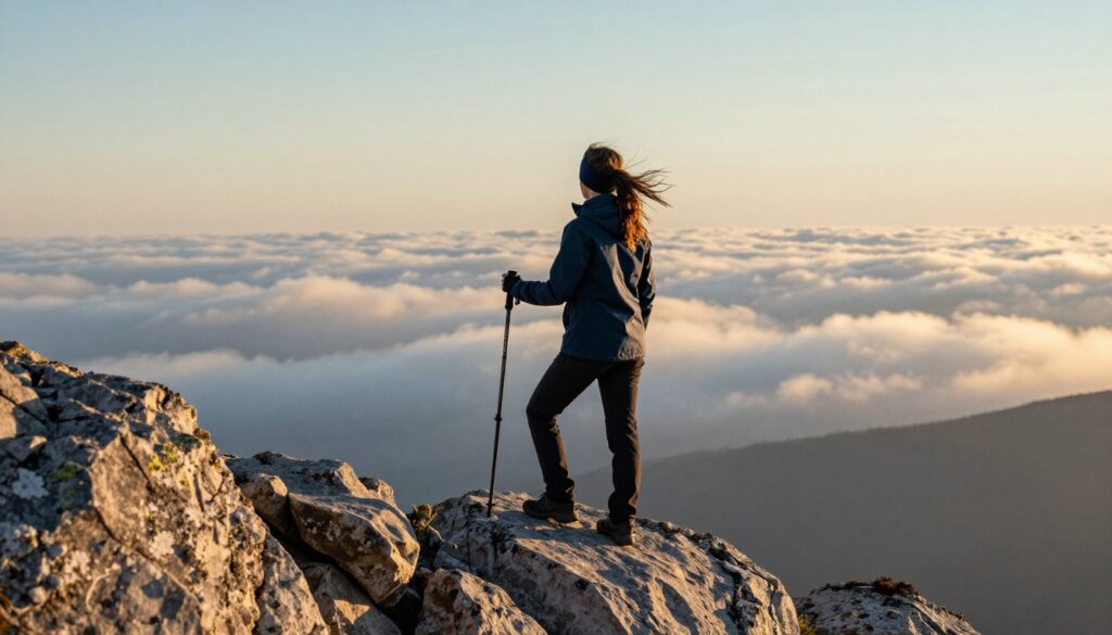 Princess Catherine Challenge during the Three Peaks Challenge for cancer recovery.