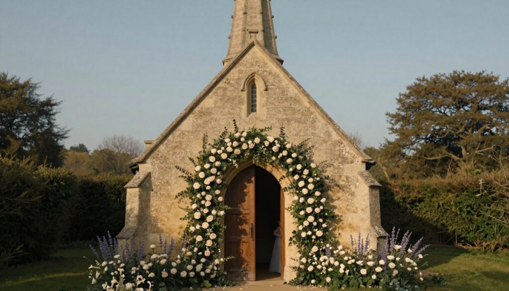 Peter Phillips Wedding at All Saints Church in Kemble, Cotswolds