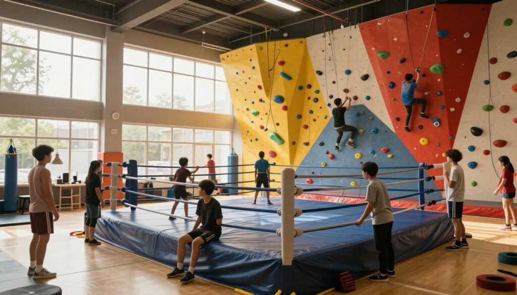 King Charles Grimsby visit showing the King meeting young people at Horizon Youth Zone in Grimsby