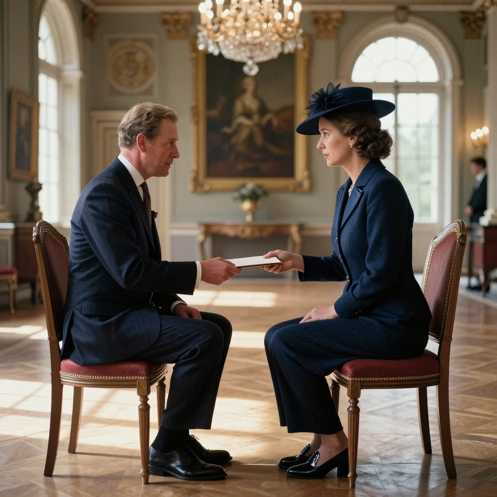 Louise Arbour Governor General meeting King Charles III at Buckingham Palace