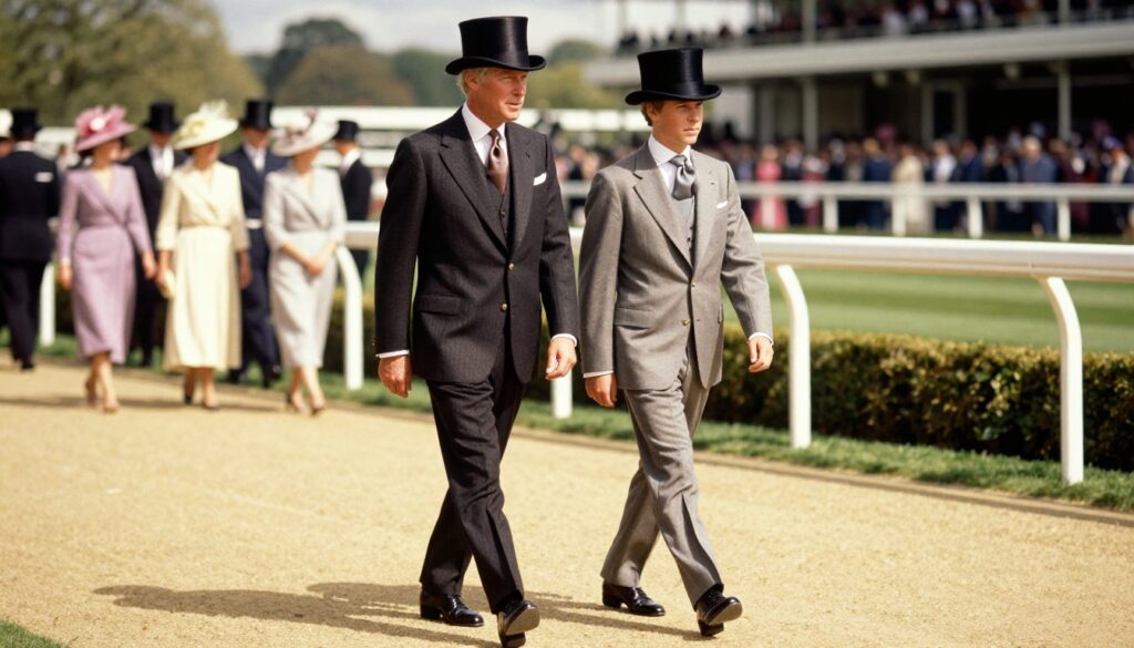 Court Circular Mistake featuring Prince Edward attending military ceremony at British Army barracks
