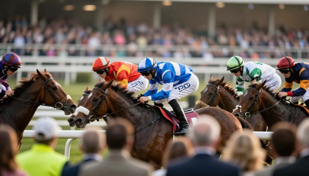 Royal Ascot 2026 fashion crowd wearing stylish hats and summer outfits at prestigious Ladies Day race event in England