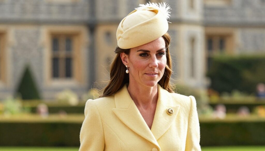 Kate Middleton’s most talked-about royal style moments at Buckingham Palace and Windsor Castle