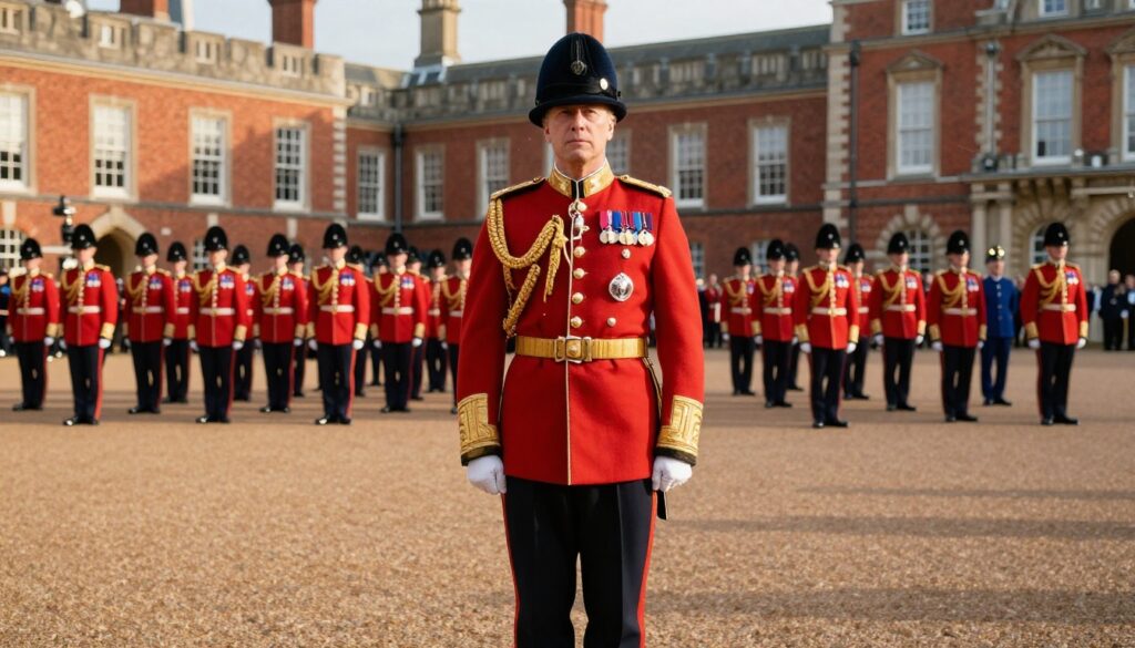 Court Circular Mistake illustrating royal title confusion between Prince Edward and James Earl of Wessex