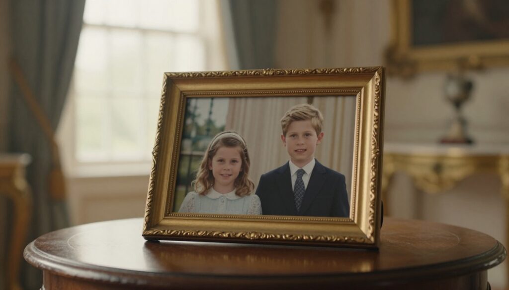 Archie and Lilibet, the young royals, symbolizing a long-awaited reunion with King Charles and the Royal Family