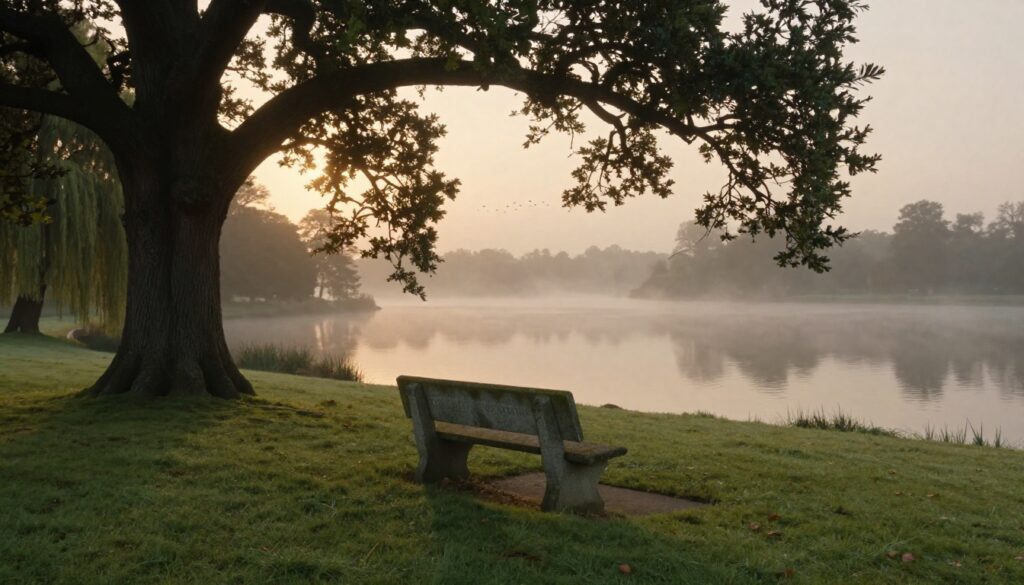 Meghan Markle Diana prayer scene showing reflection and clarity at Princess Diana resting place