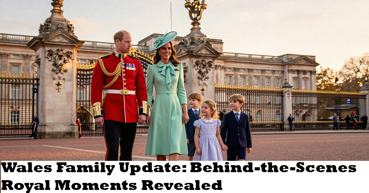 Wales Family Update