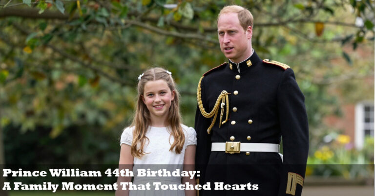 Prince William 44th Birthday