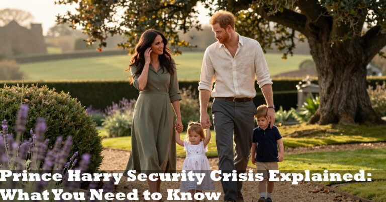 Prince Harry Security