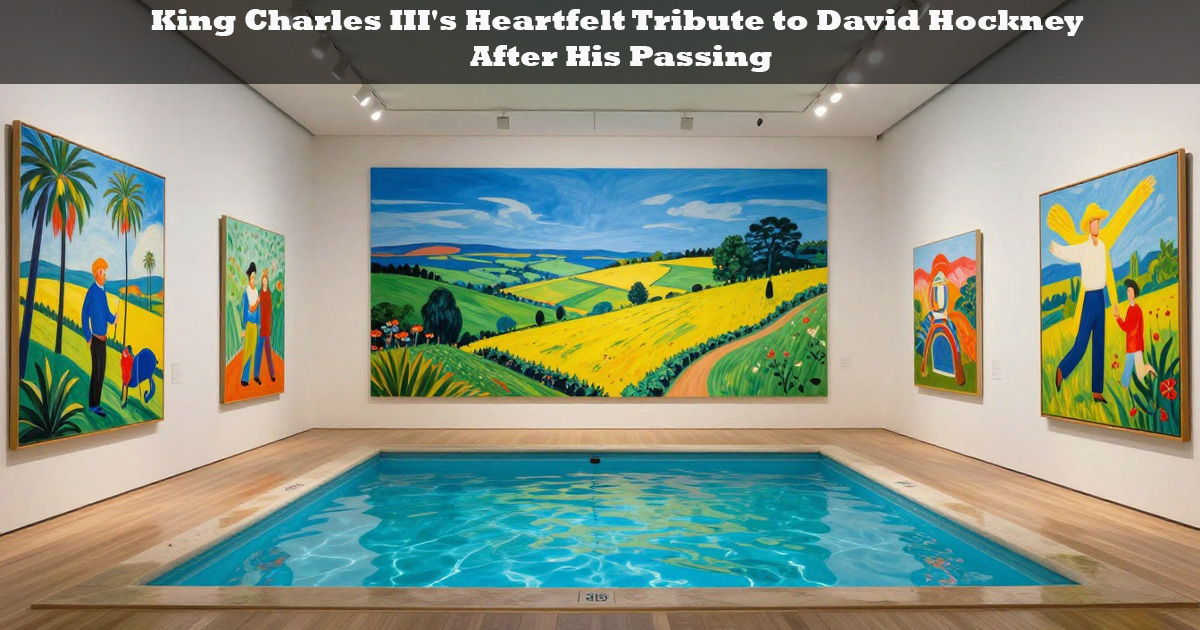 David Hockney Dies at 88