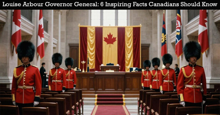 Louise Arbour Governor General