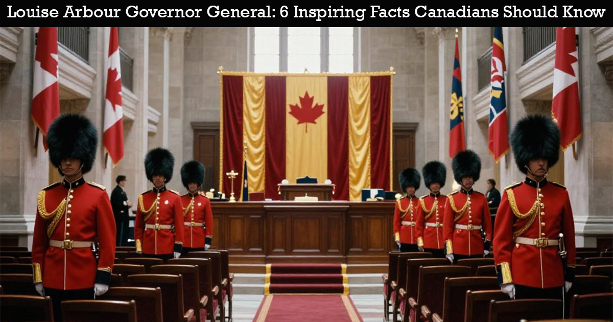 Louise Arbour Governor General