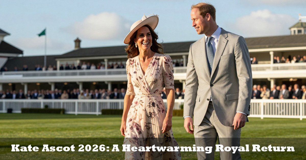 Kate Ascot 2026
