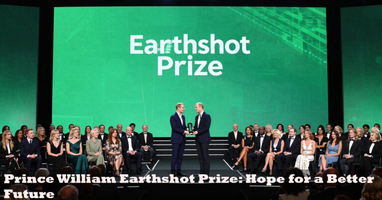 Prince William Earthshot Prize