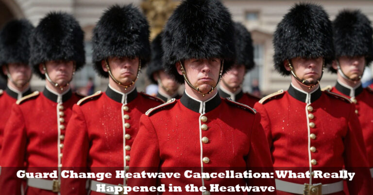 Guard Change Heatwave