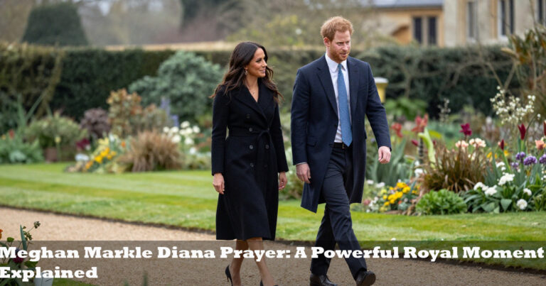 Meghan Markle Diana Prayer