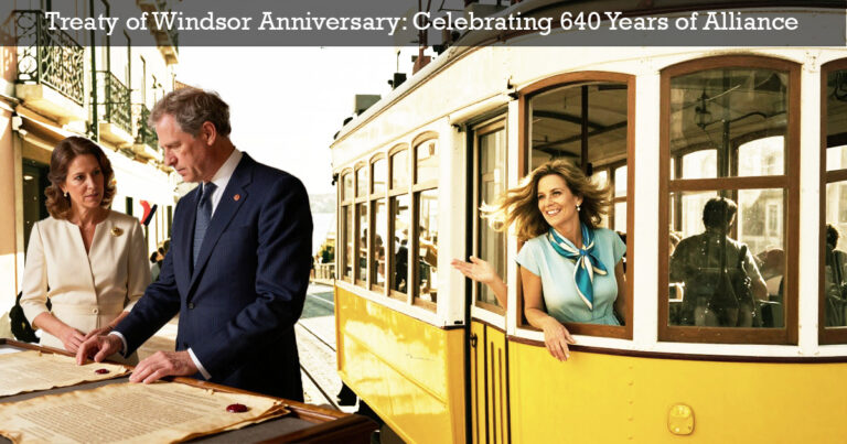 Treaty of Windsor anniversary
