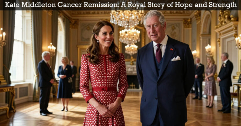 Kate Middleton Cancer Remission