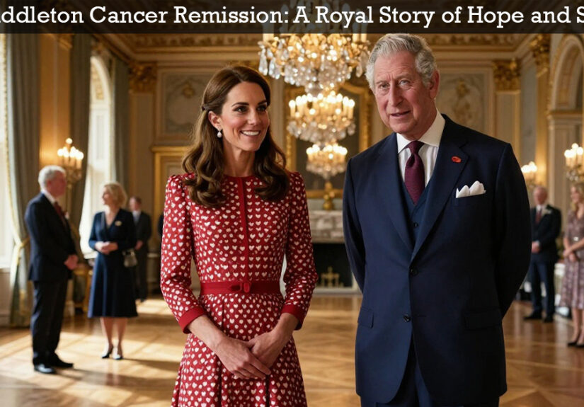 Kate Middleton Cancer Remission
