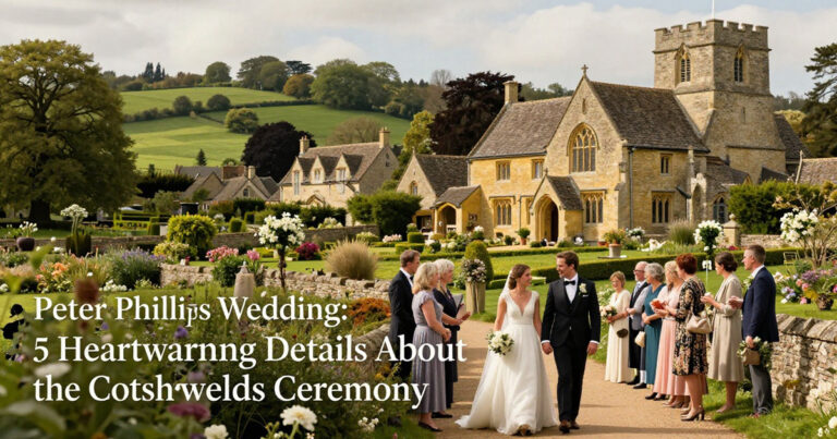 Peter Phillips Wedding