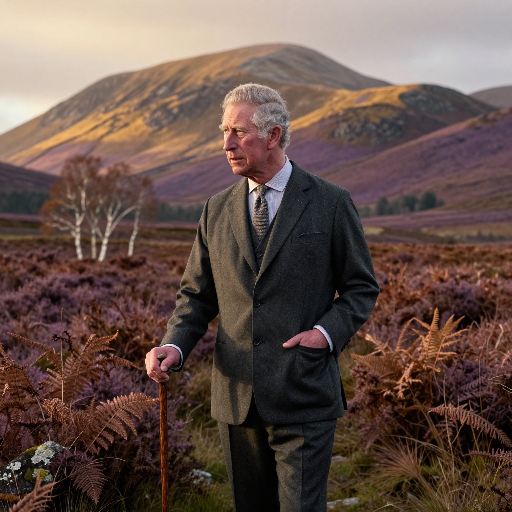 Queen Elizabeth II Chose Balmoral for Her Final Days, King Charles Reveals