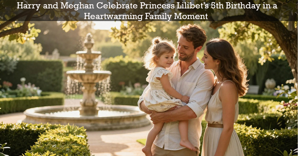 Lilibet birthday