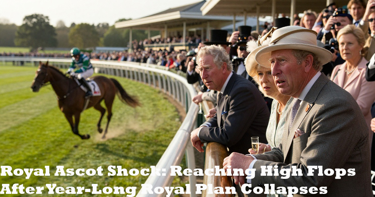 Royal Ascot Reaching High