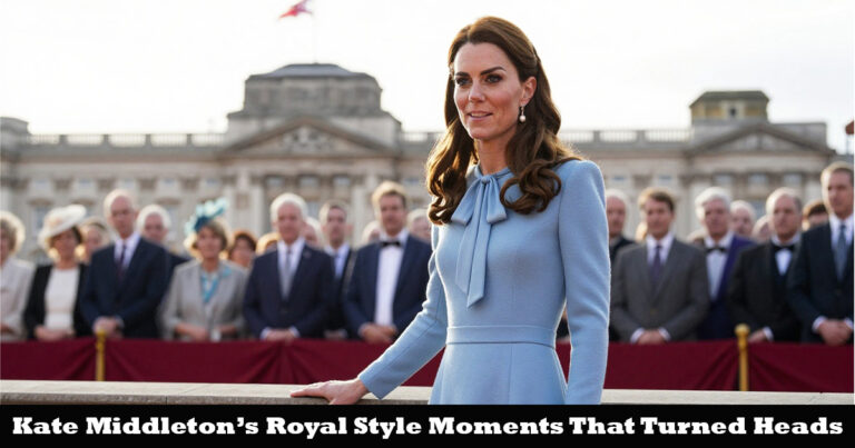 Kate Middleton’s Royal Style