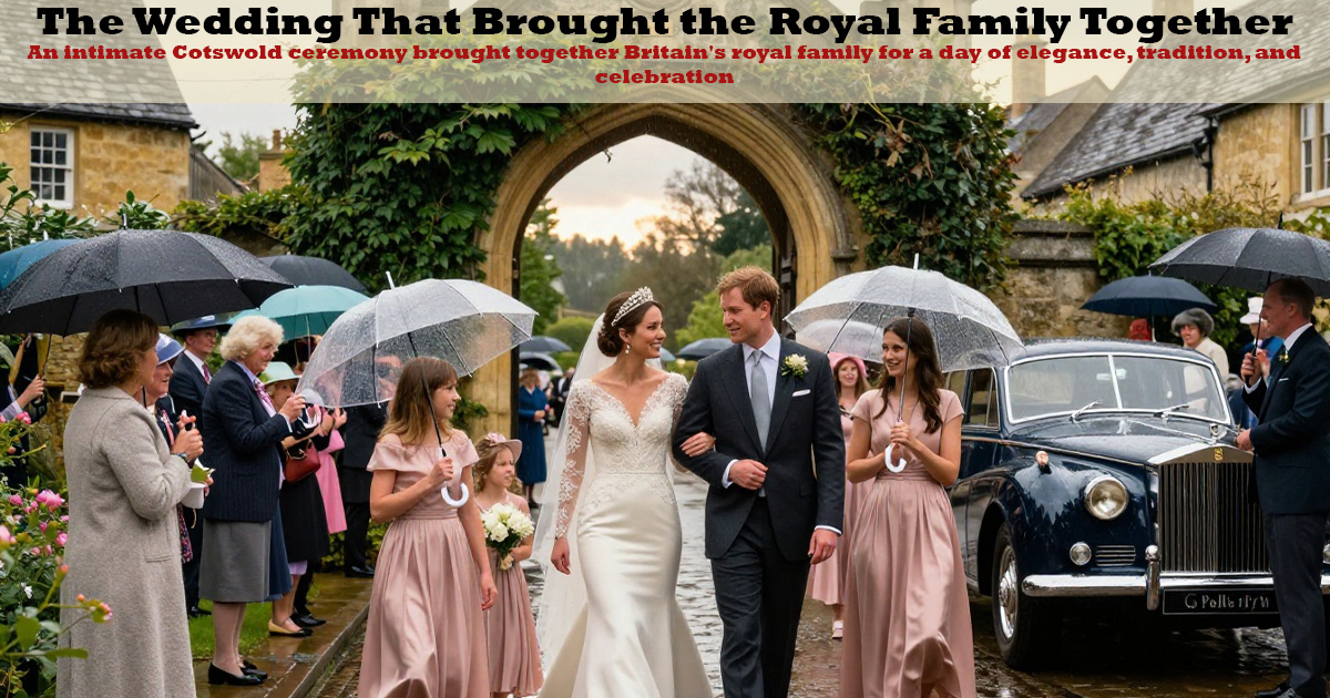 Peter Phillips Marries Harriet Sperling