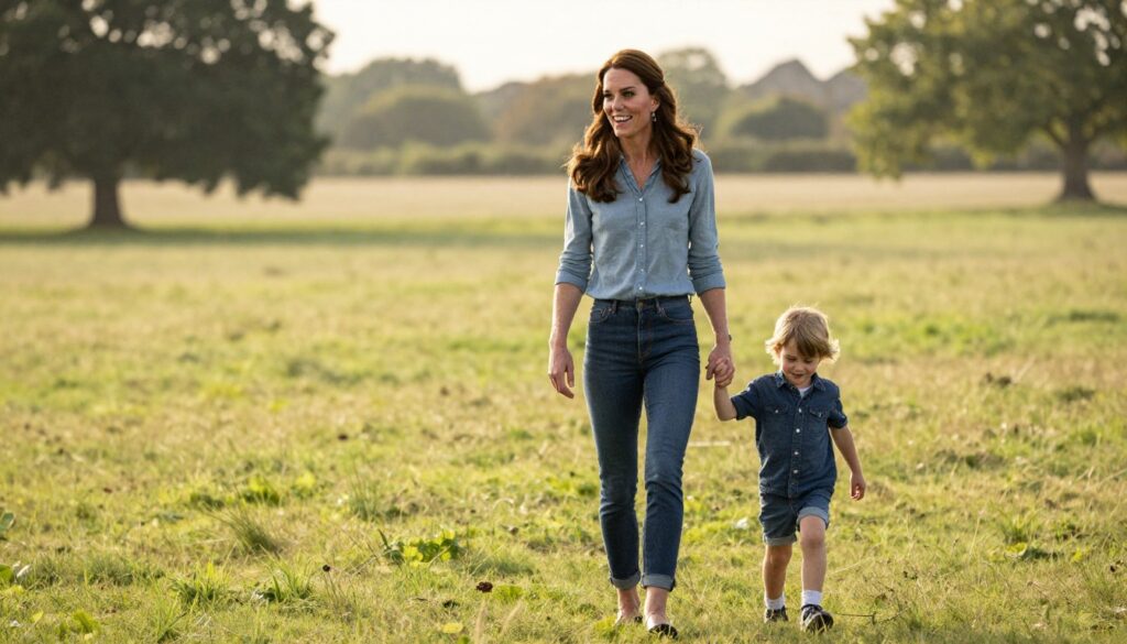 Kate Middleton Family Photos capturing family support and emotional resilience