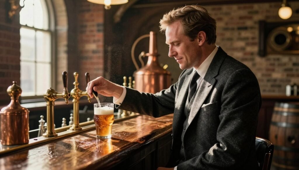 King Charles beer joke moment with Queen Camilla during a royal brewery visit in Dorset