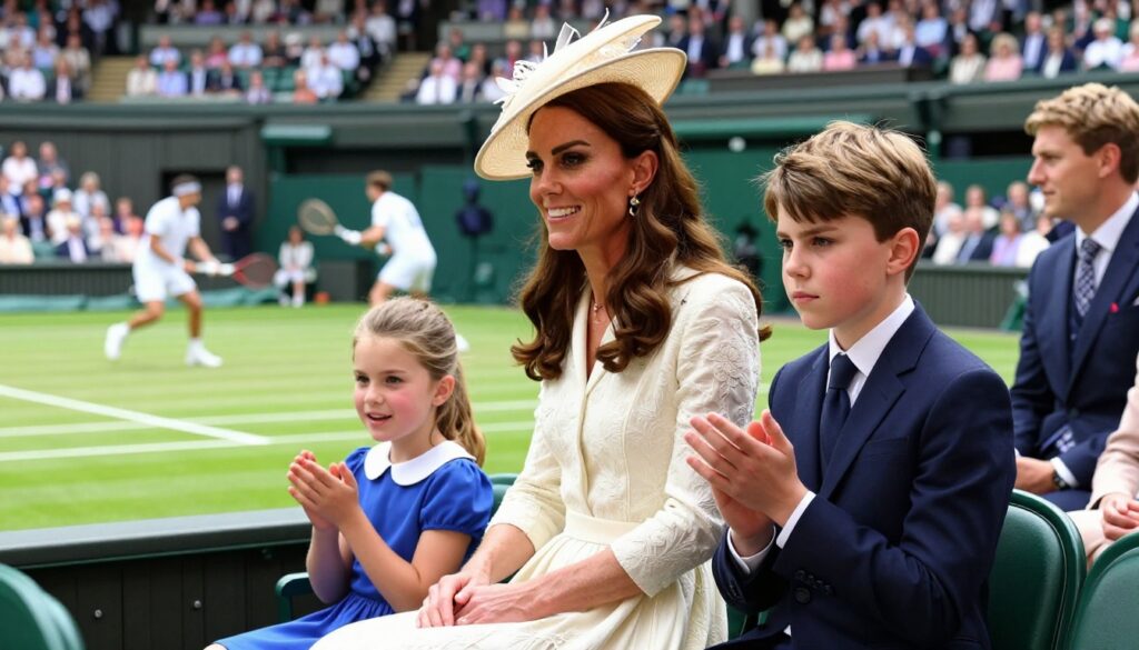 Kate Middleton Wimbledon Surprise: A Birthday Card Moment Fans Loved
