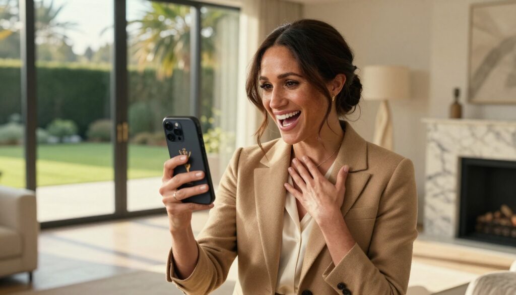 Meghan Markle Emmy nomination at Daytime Emmy Awards red carpet event