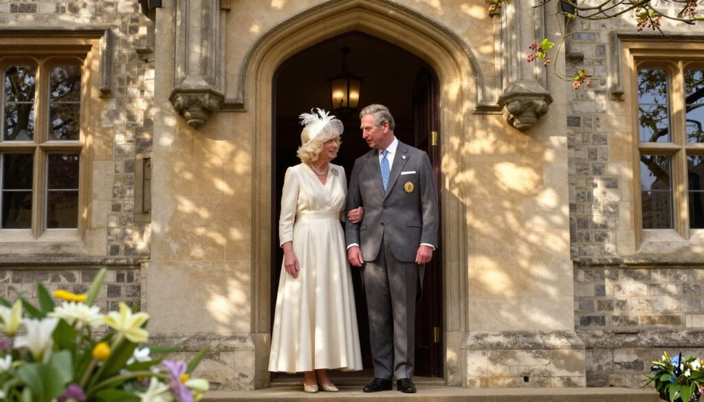 Charles and Camilla Photos from their early years before becoming members of the Royal Family
