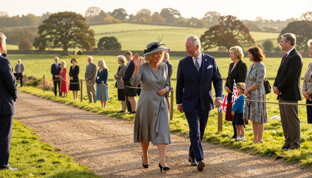 Charles and Camilla Photos showing memorable moments from their royal journey