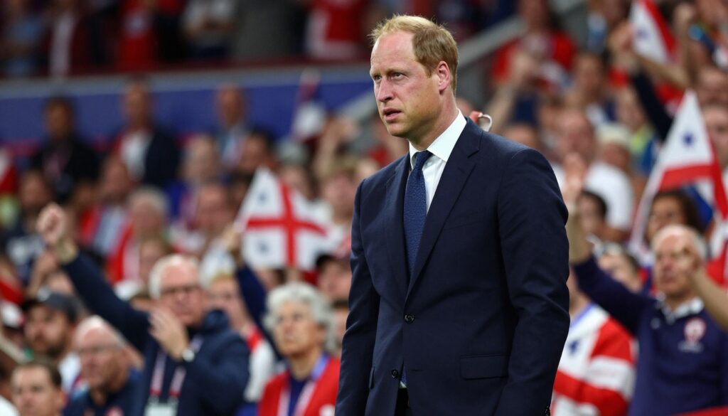 Prince William Reaction: England fans react after devastating World Cup semifinal loss