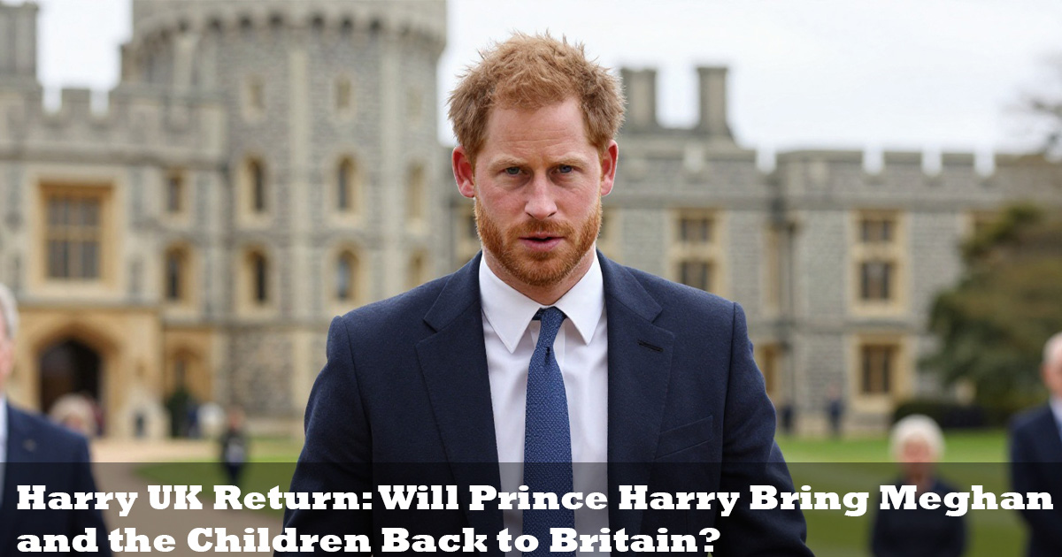 Harry UK Return: