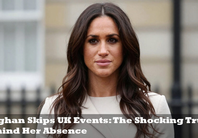 Meghan Skips UK Events
