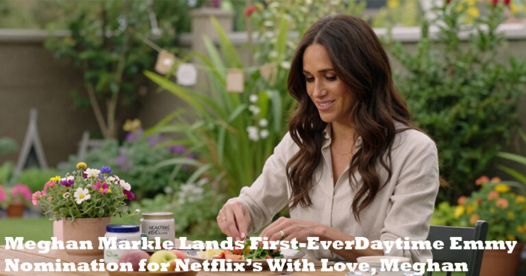 Meghan Markle’s Netflix Series