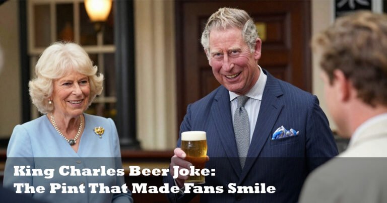 King Charles Beer Joke