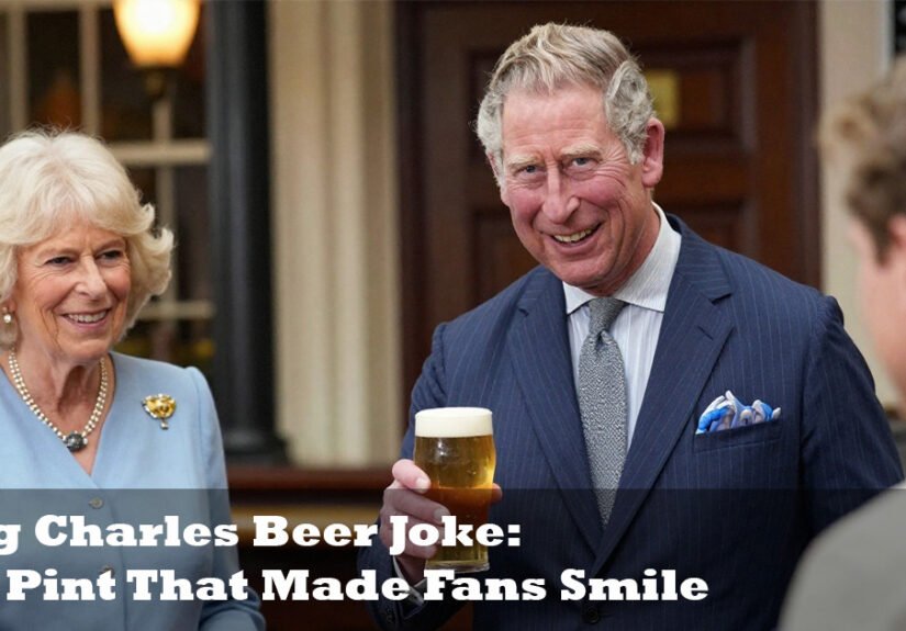 King Charles Beer Joke
