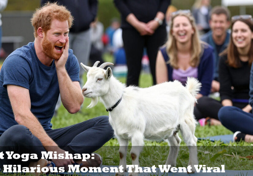 Goat Yoga Mishap