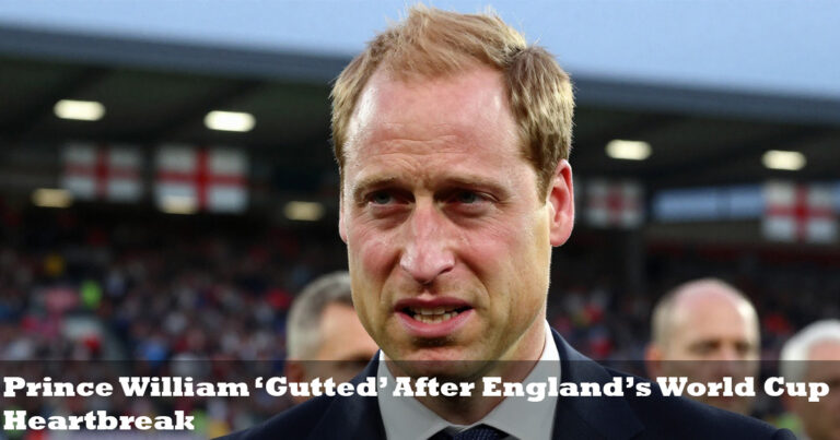 Prince William Reacts