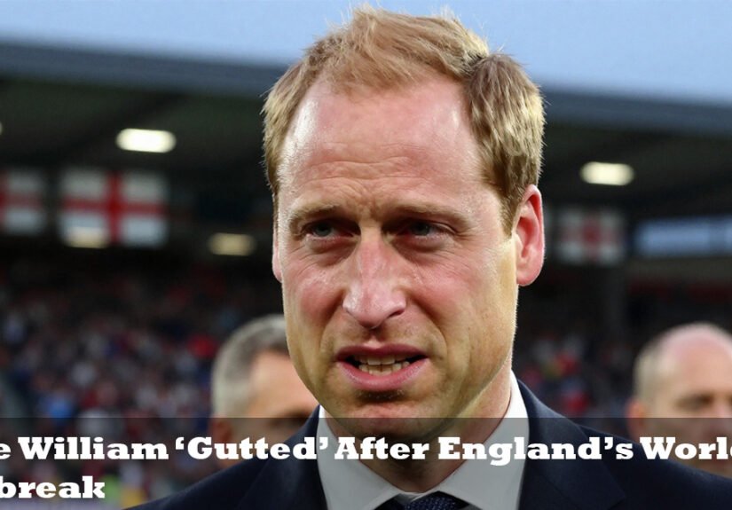 Prince William Reacts