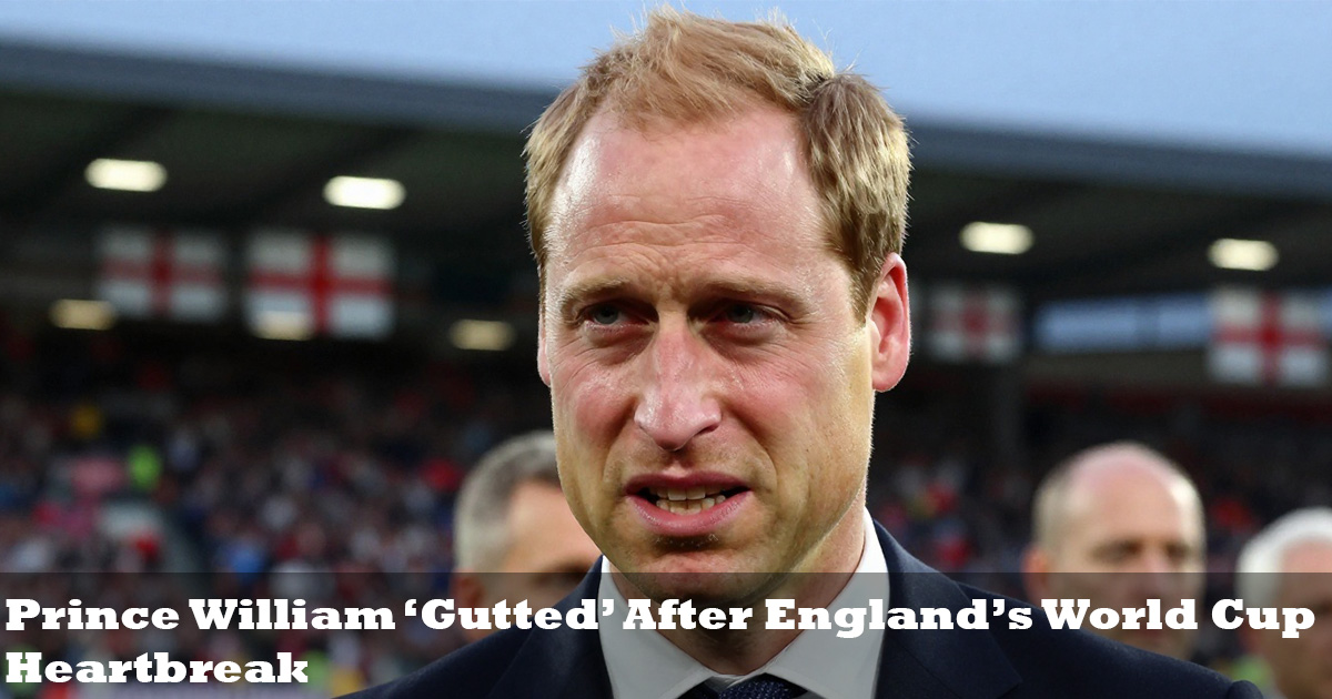 Prince William Reacts